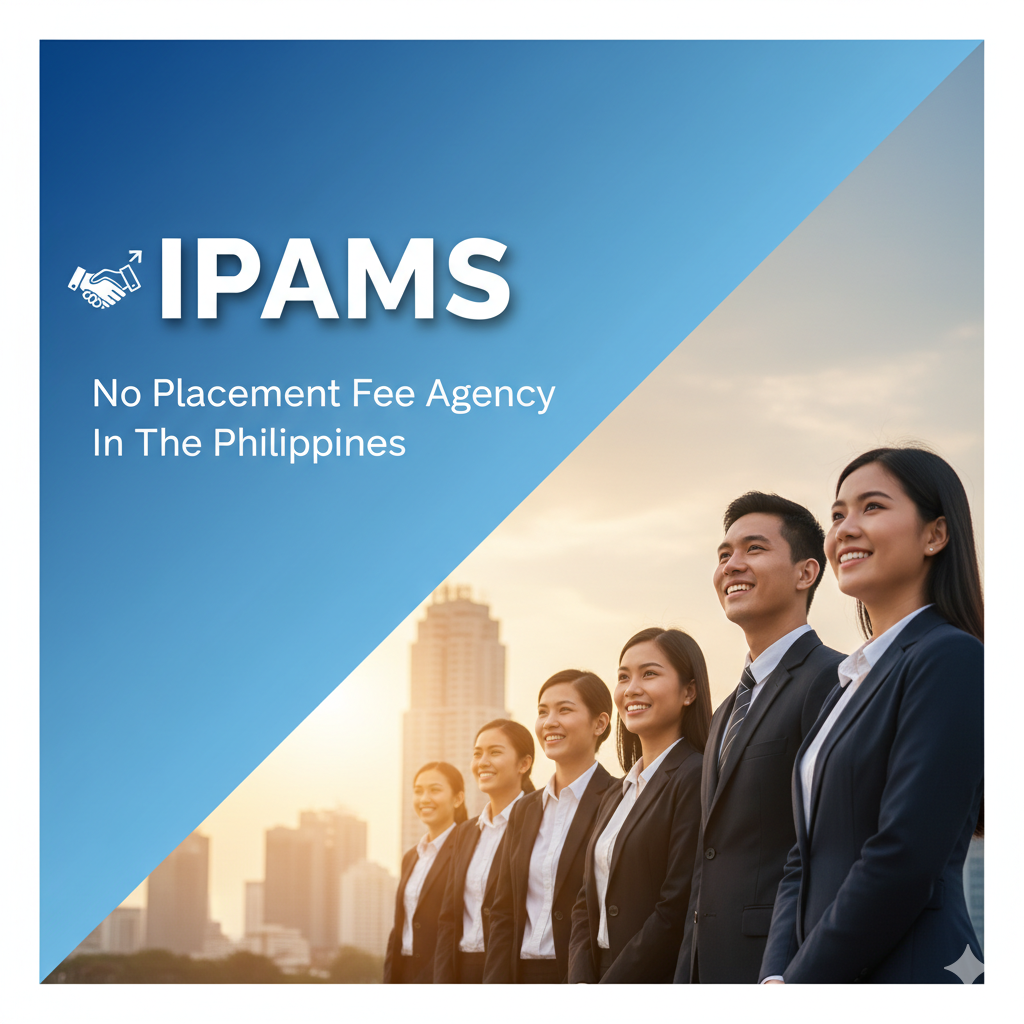 IPAMS No Placement Fee Agency In The Philippines