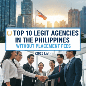 Top 10 Legit Agencies in the Philippines Without Placement Fees