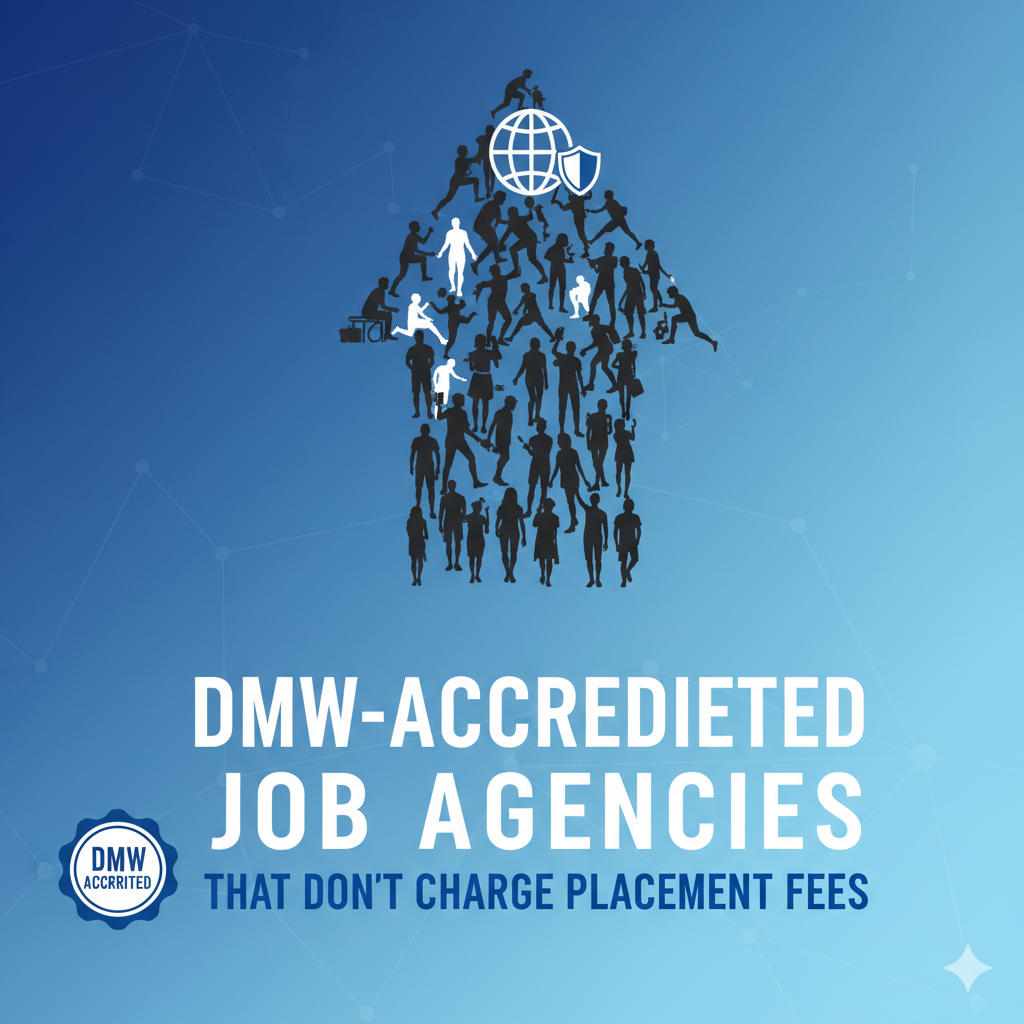 DMW-Accredited Job Agencies That Don’t Charge Placement Fees