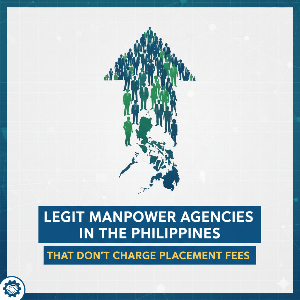 Legit Manpower Agencies in the Philippines That Don't Charge Placement Fees