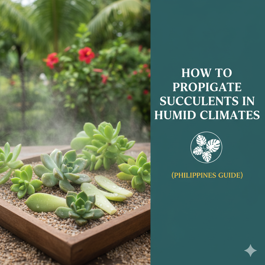 How to Propagate Succulents in Humid Climates (Philippines Guide