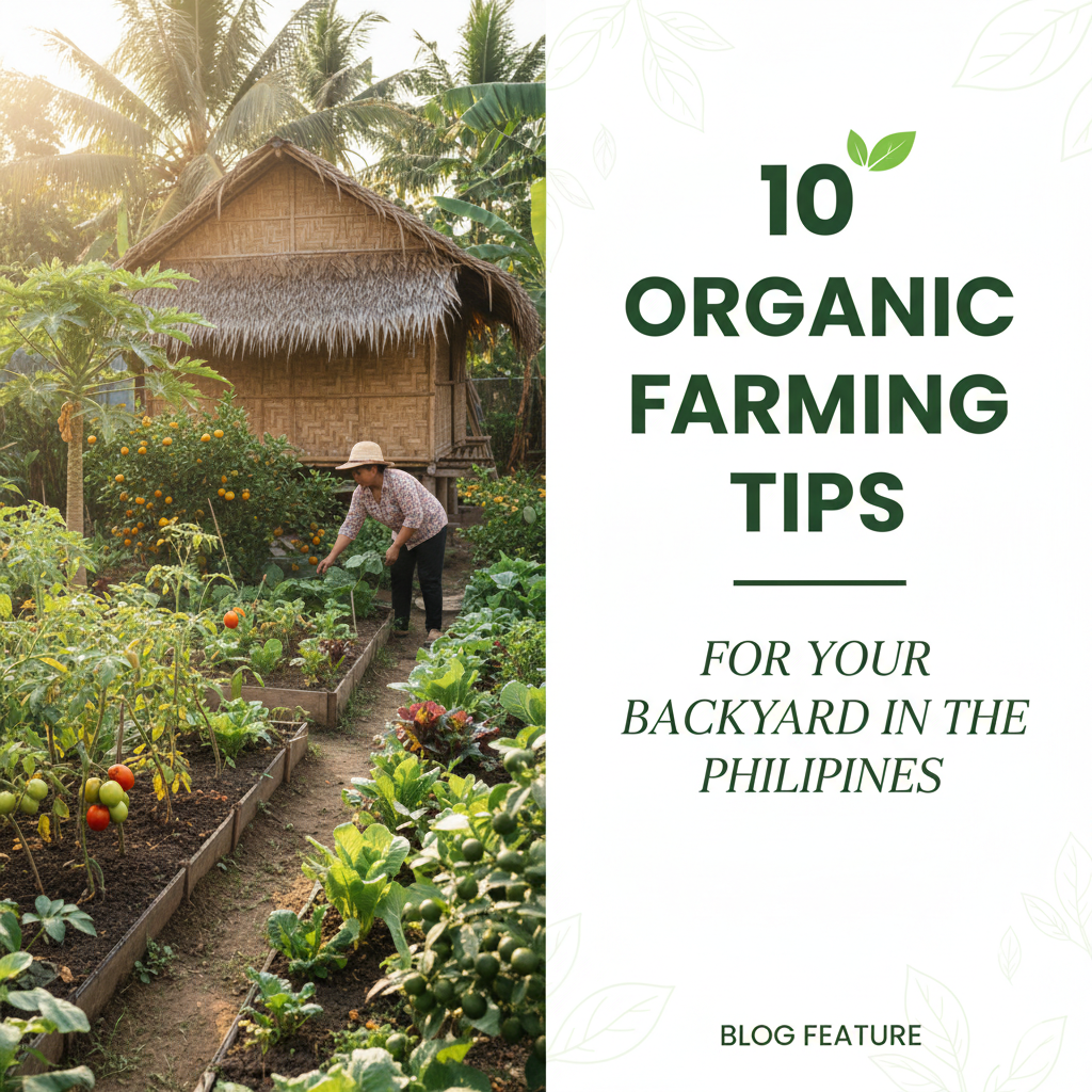 10 Organic Farming Tips for Your Backyard in the Philippines