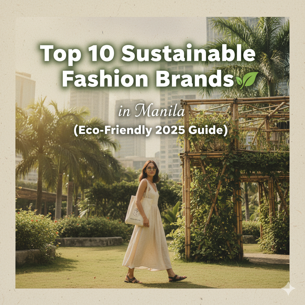 Top 10 Sustainable Fashion Brands in Manila (Eco-Friendly 2025 Guide)