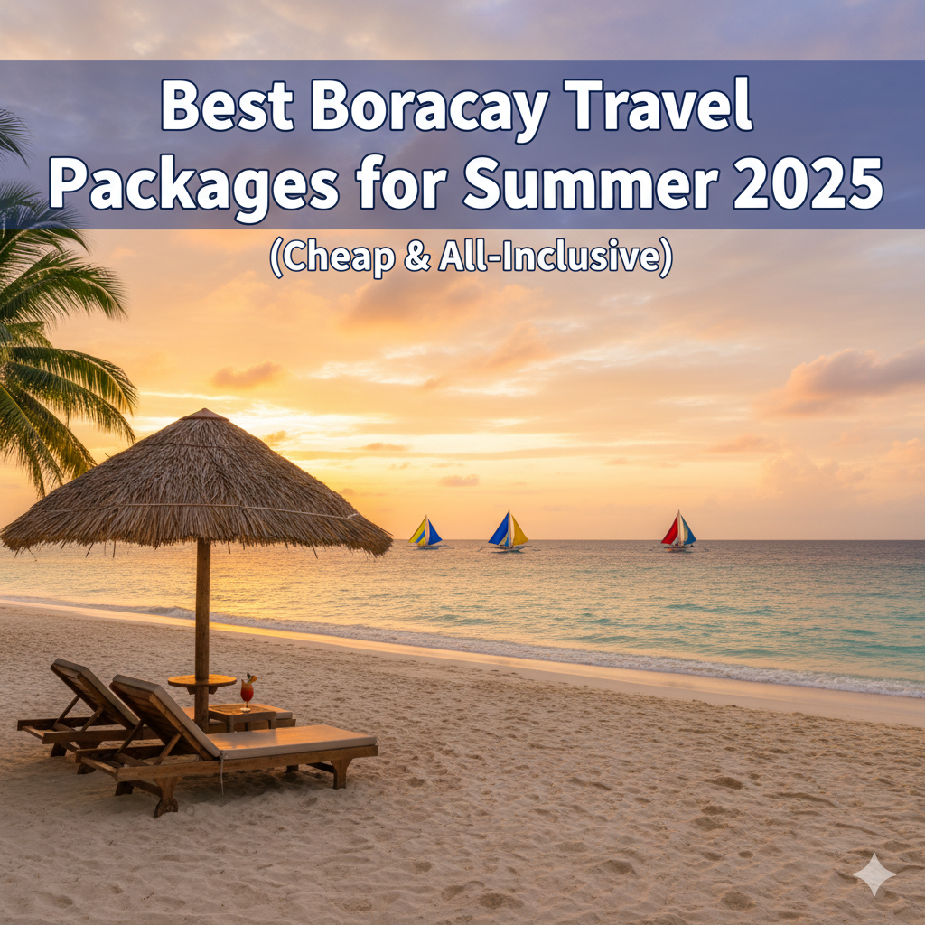 Best Boracay Travel Packages for Summer 2025 (Cheap & All-Inclusive)