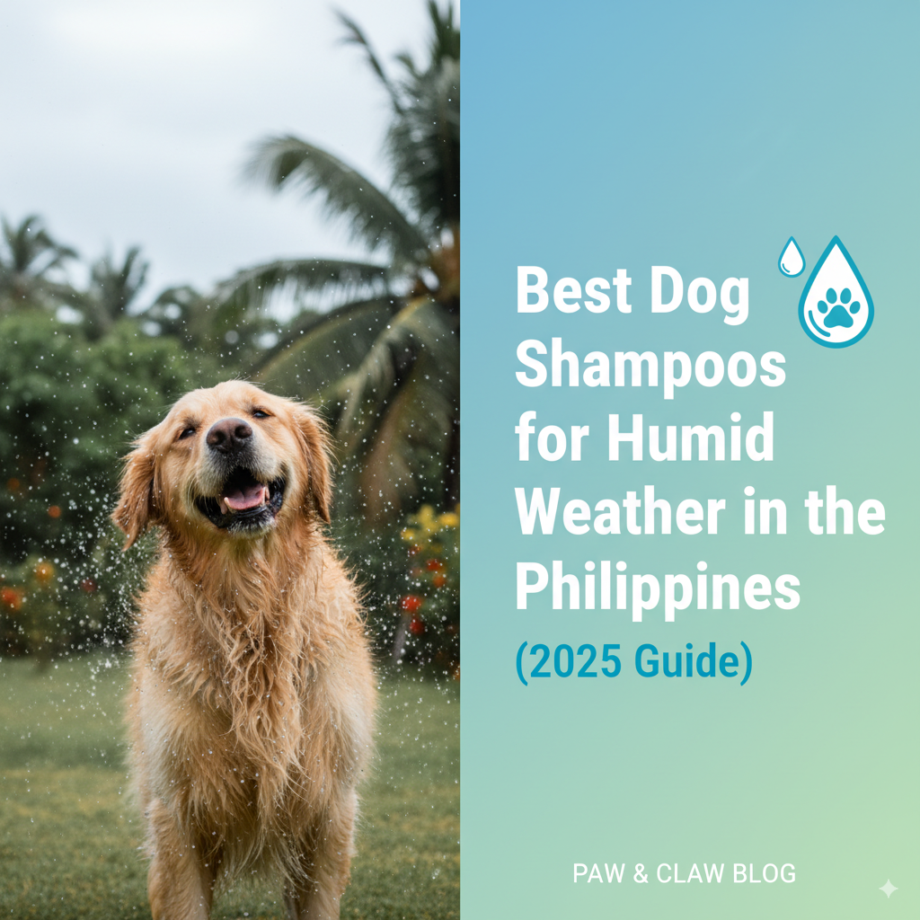 Best Dog Shampoos for Humid Weather in the Philippines (2025 Guide)