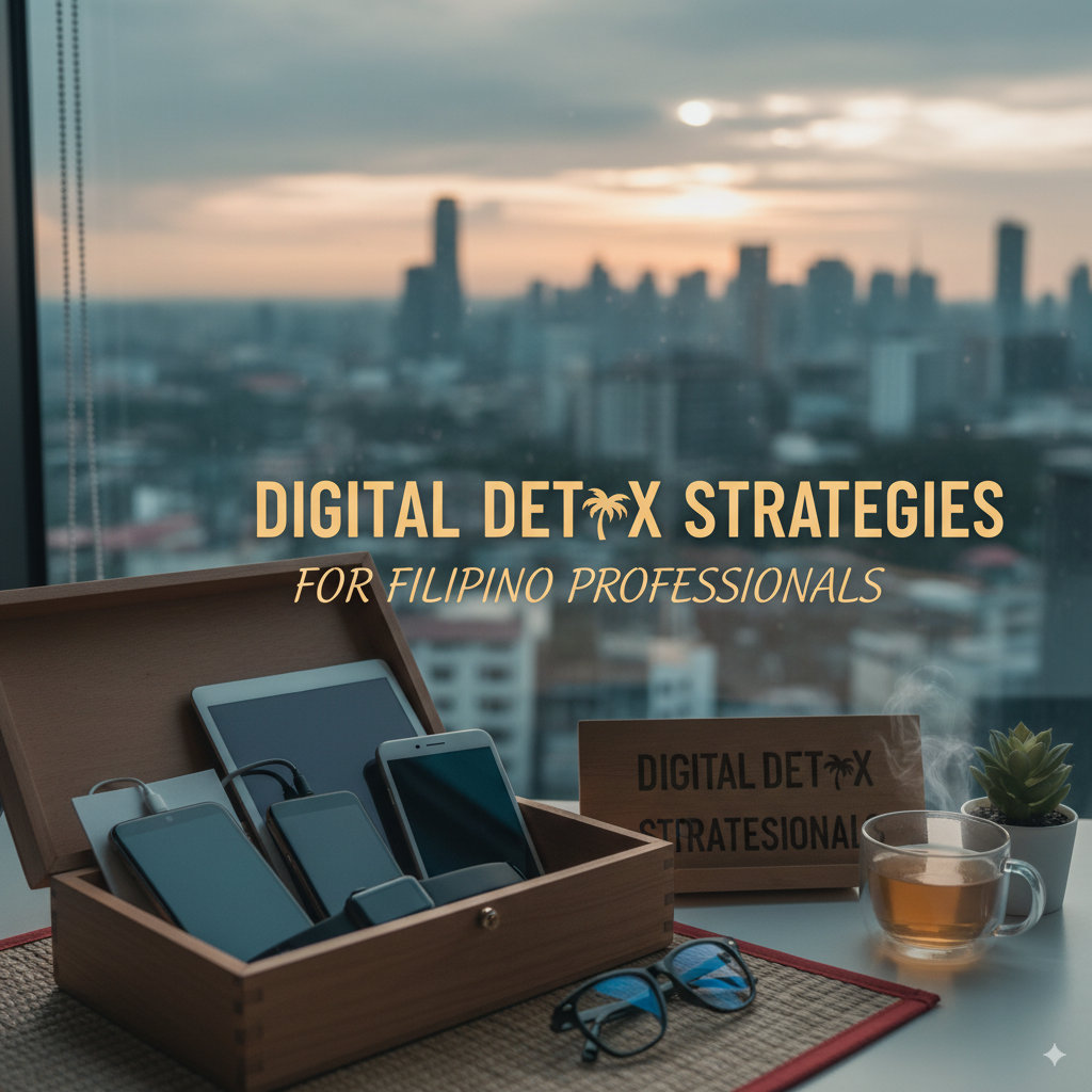 Digital Detox Strategies for Filipino Professionals
