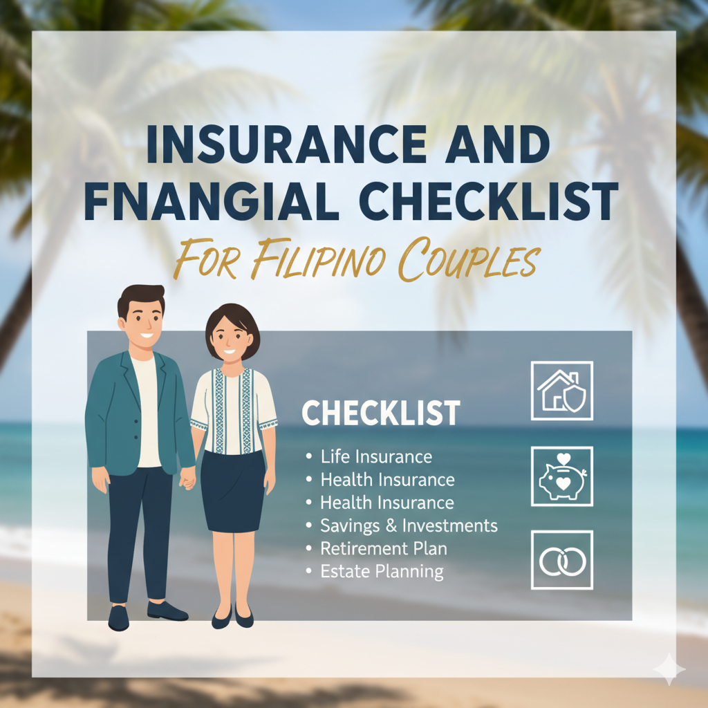Insurance and Financial Planning Checklist for Filipino Couples