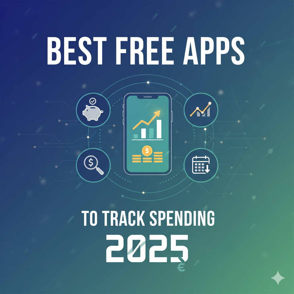 Best Free Apps to Track Spending 2025