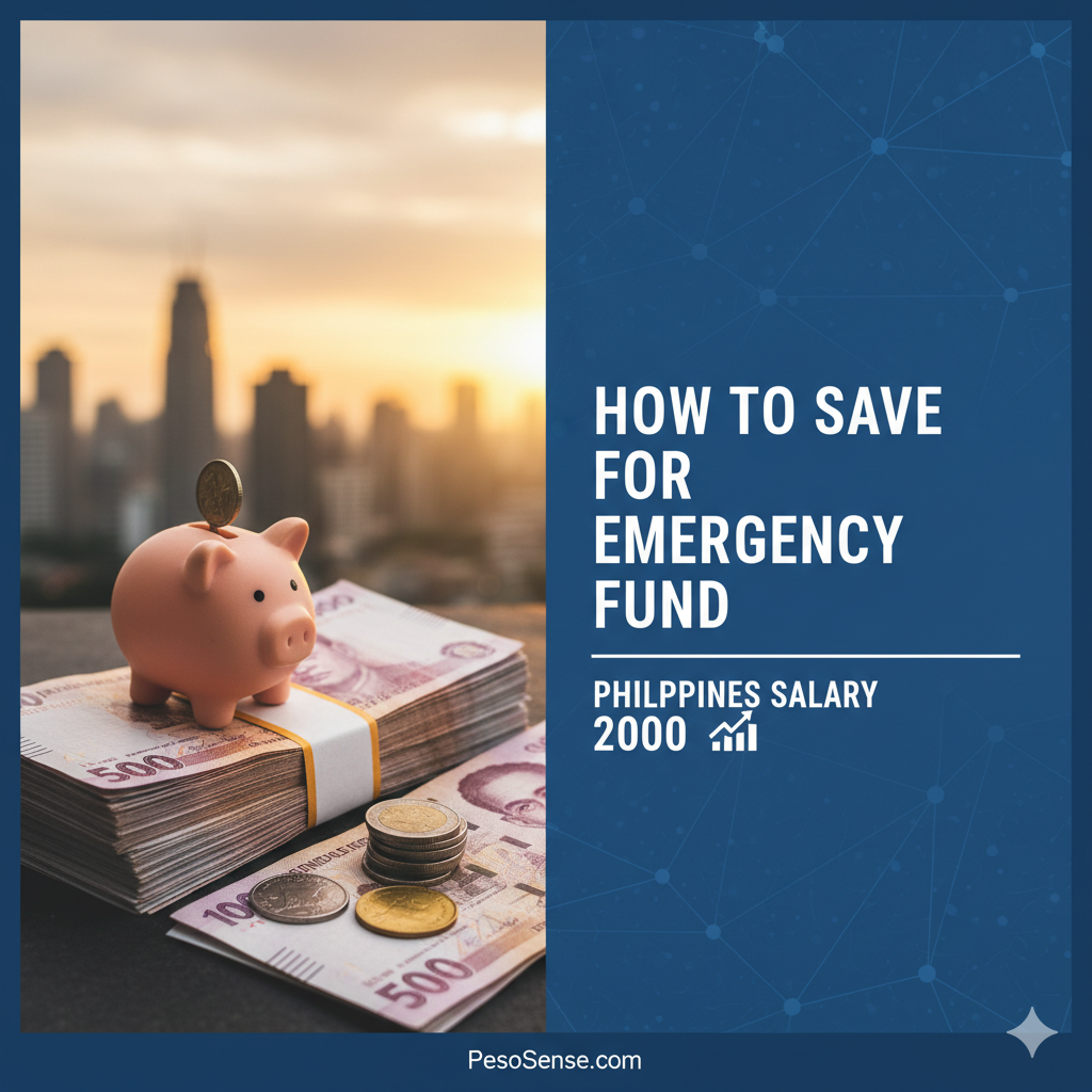 How to Save for Emergency Fund in the Philippines