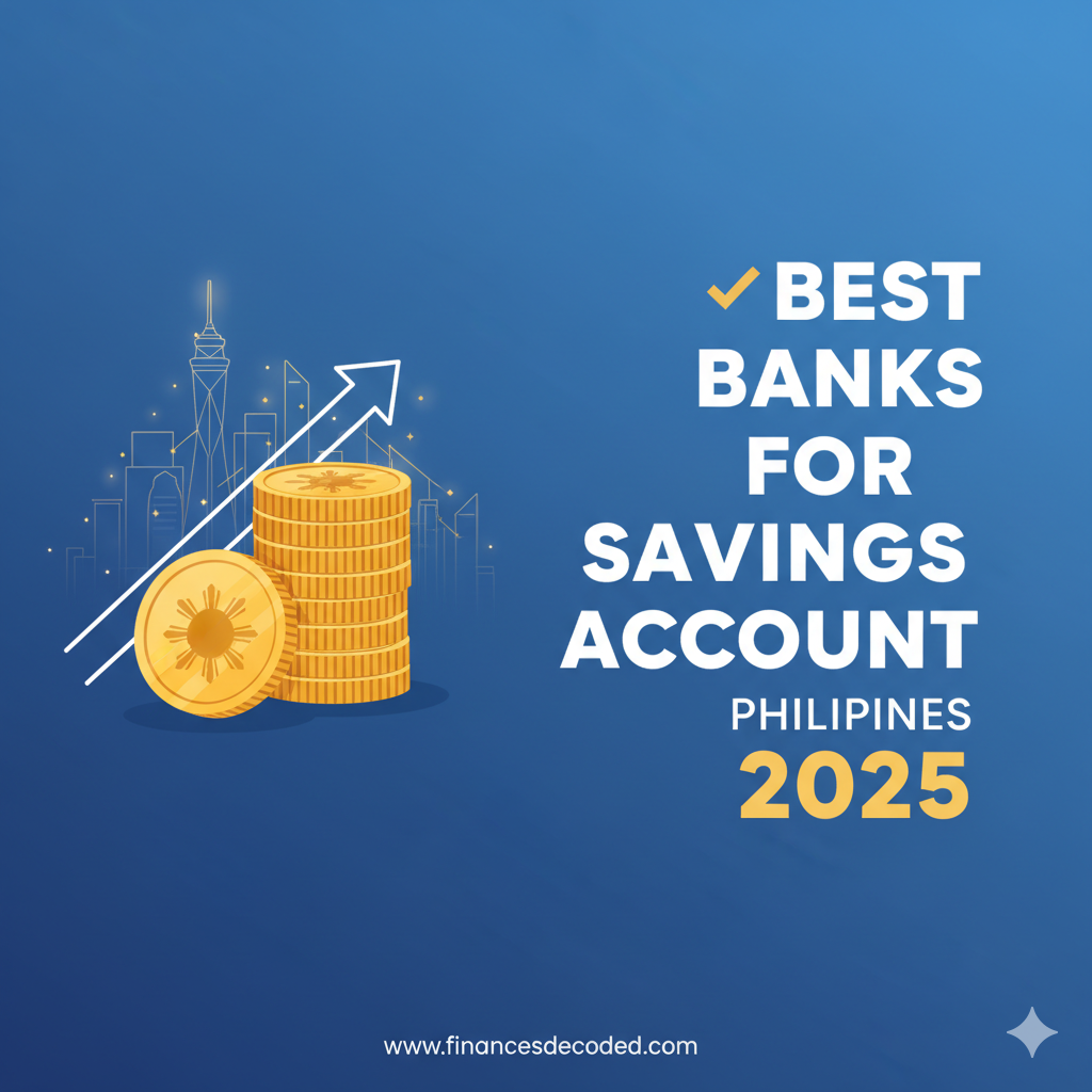 Best Banks for Savings Account Philippines 2025