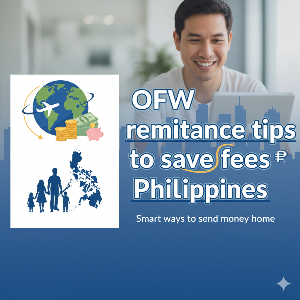 OFW Remittance Tips to Save Fees in the Philippines