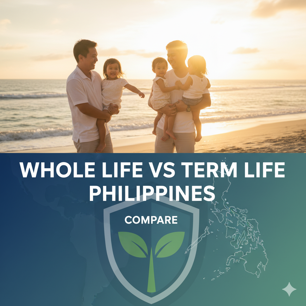 Whole Life vs Term Life Philippines