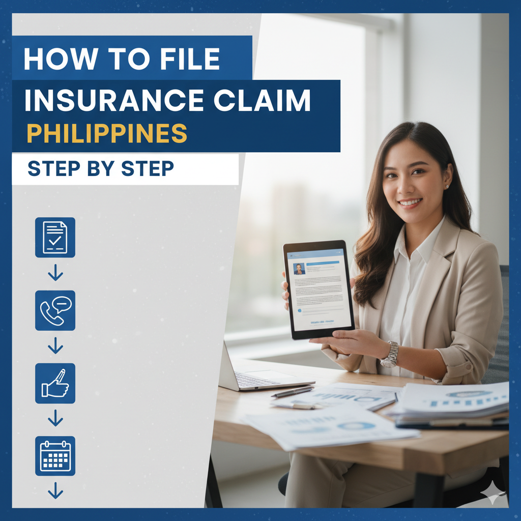 How to File Insurance Claim Philippines Step by Step