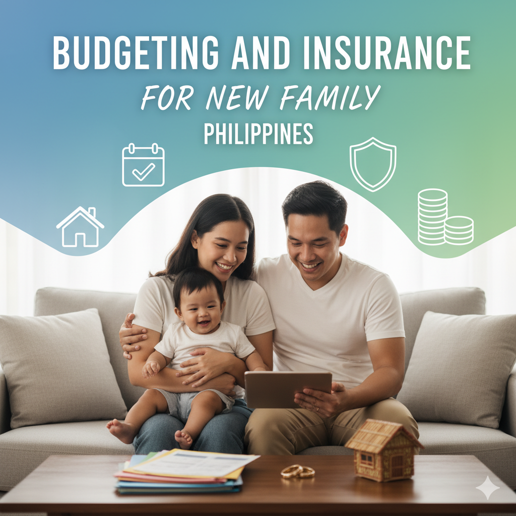 Budgeting and Insurance for New Family in the Philippines
