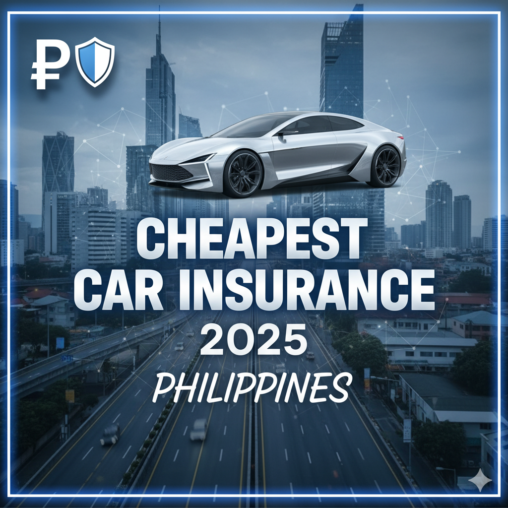 Cheapest Car Insurance in the Philippines (2025 Price Comparison)