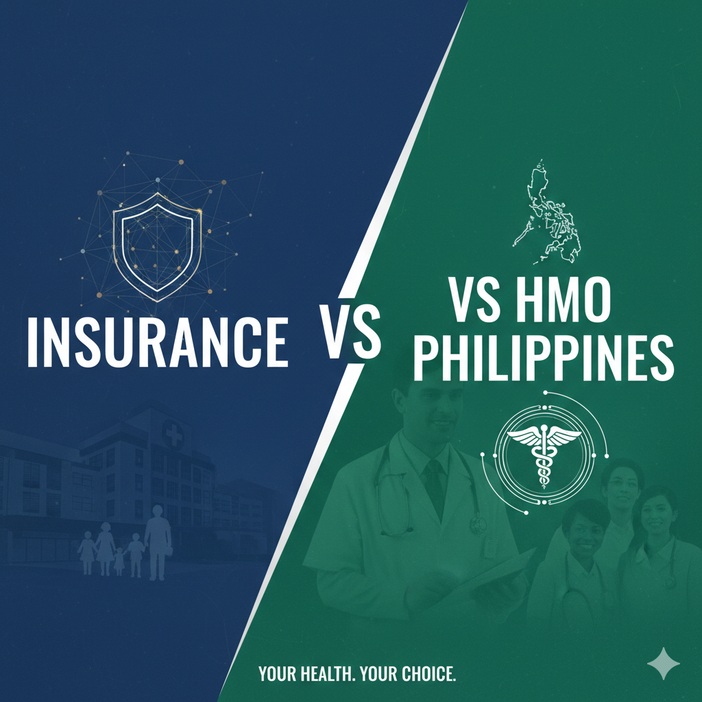 Insurance vs. HMO in the Philippines: What’s the Difference?