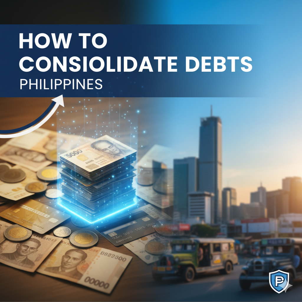 How to Consolidate Debts Philippines: