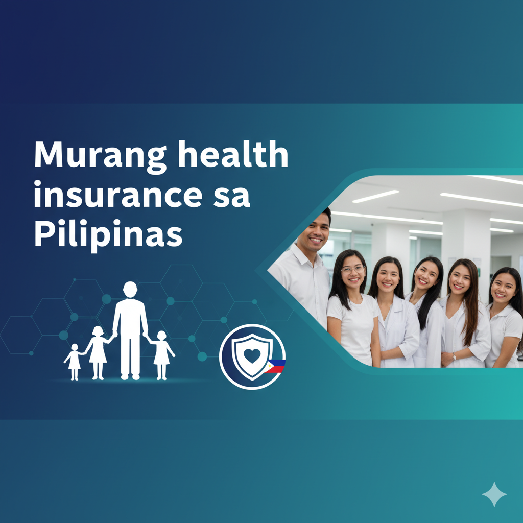Murang Health Insurance sa Pilipinas