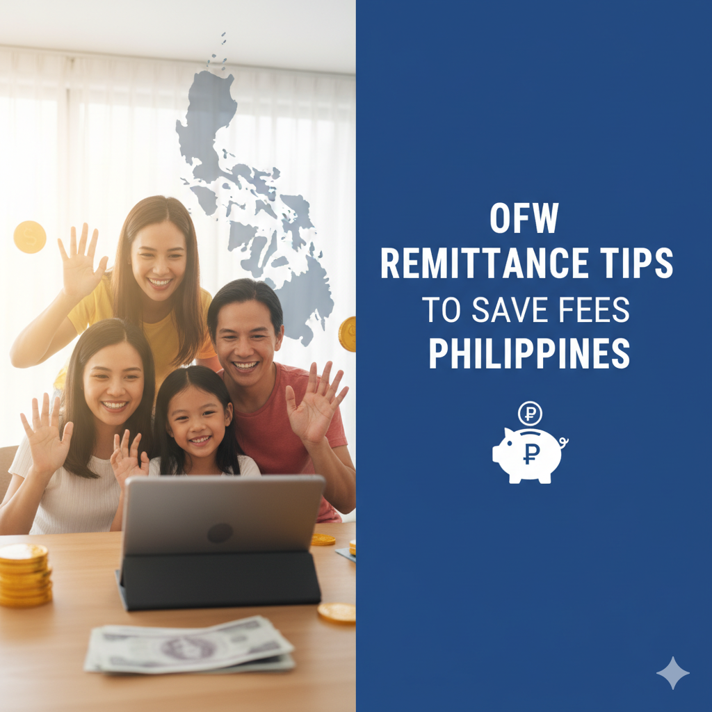 OFW Remittance Tips to Save Fees in the Philippines