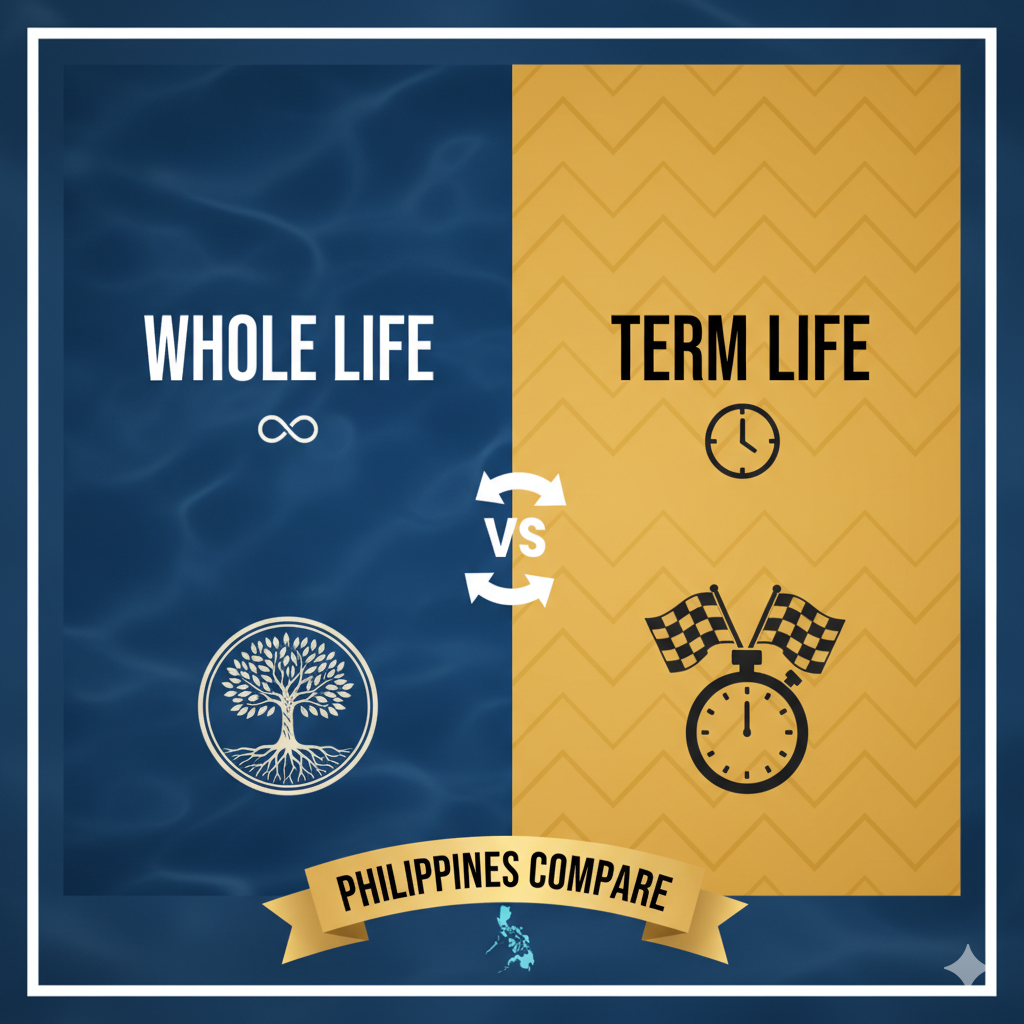 Whole Life vs Term Life Philippines