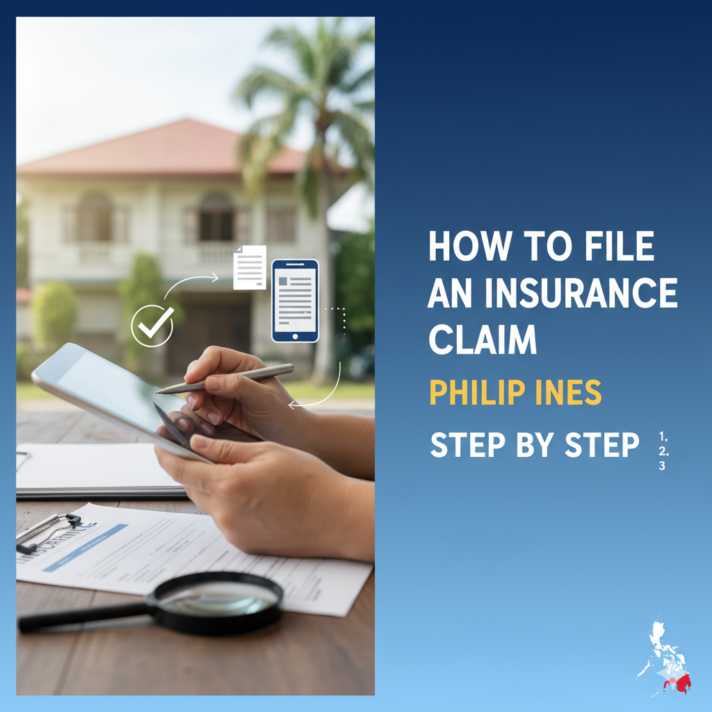How to File Insurance Claim Philippines Step by Step