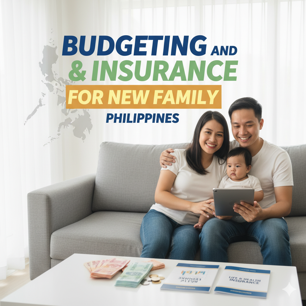 Smart Budgeting and Insurance for New Family in the Philippines: