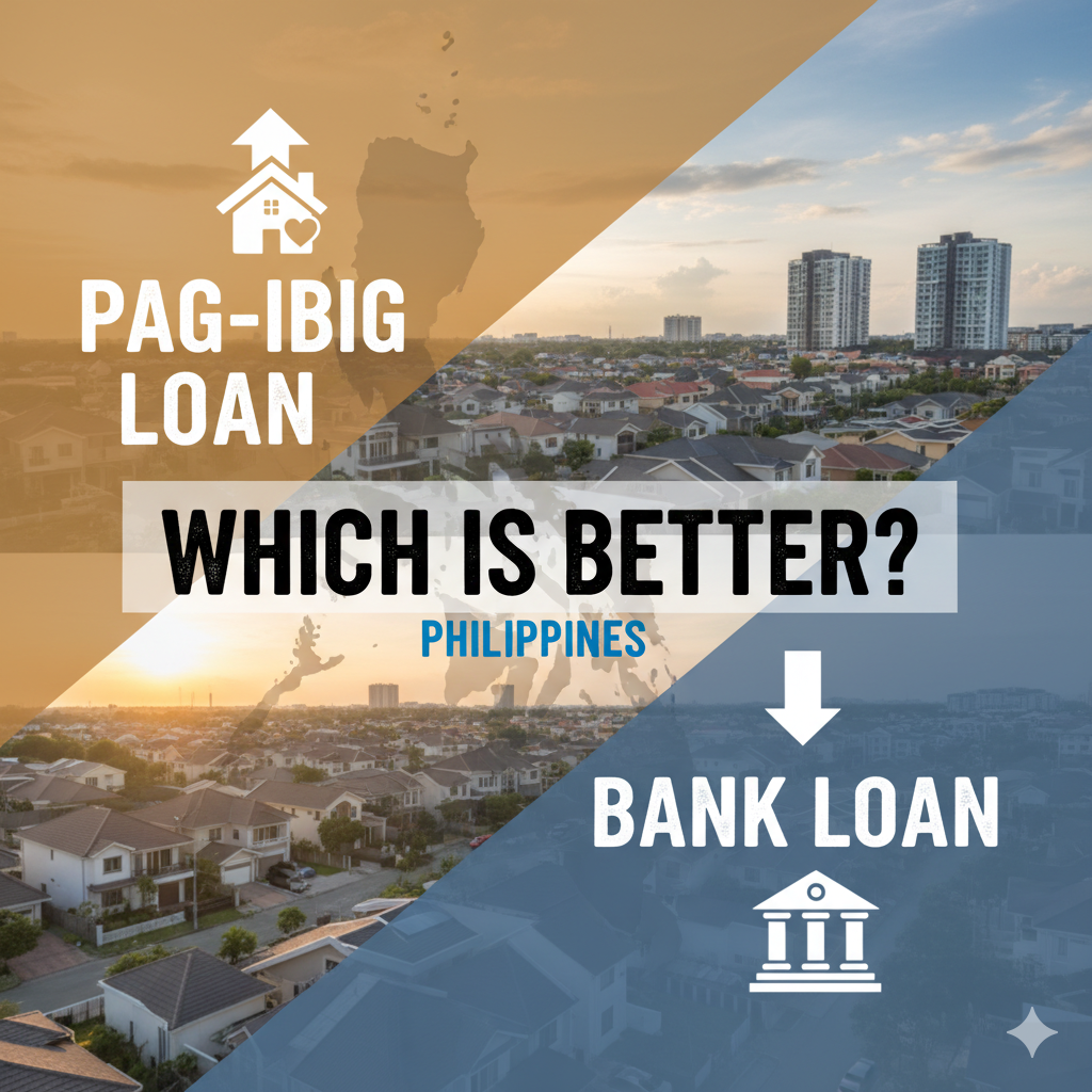 Pag-IBIG Loan vs Bank Loan Which Is Better in the Philippines