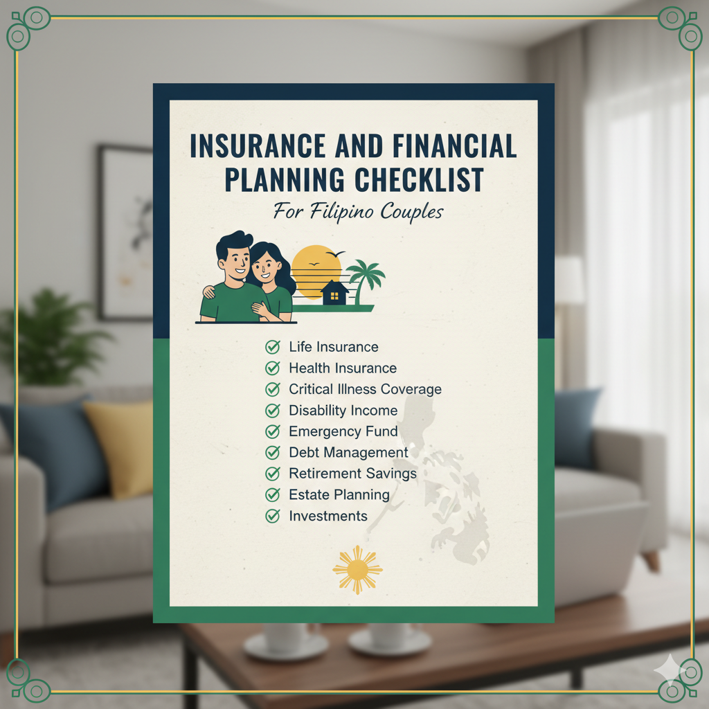 The Ultimate Insurance and Financial Planning Checklist for Filipino Couples
