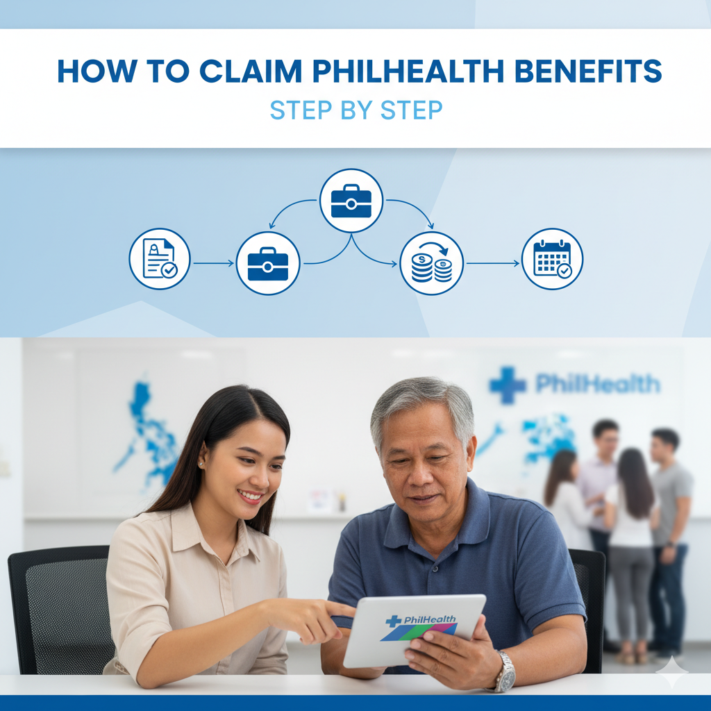 How to Claim PhilHealth Benefits Step by Step