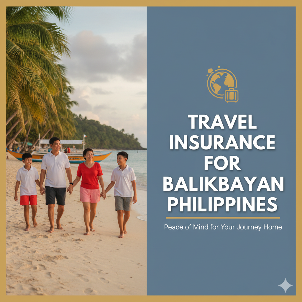 Travel Insurance for Balikbayan Philippines