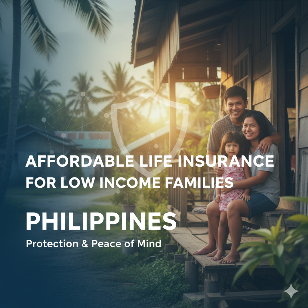 Affordable Life Insurance for Low Income Families in the Philippines