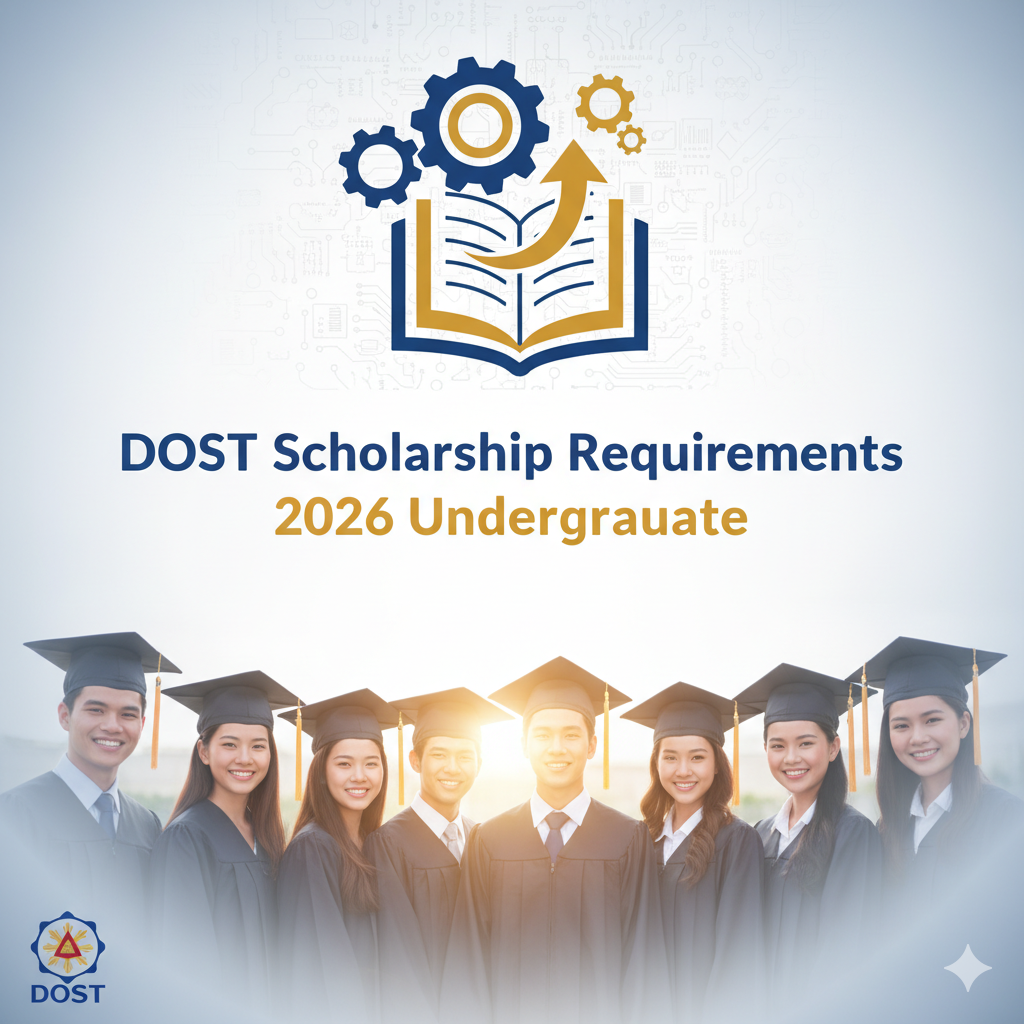 DOST Scholarship Requirements 2026 Undergraduate