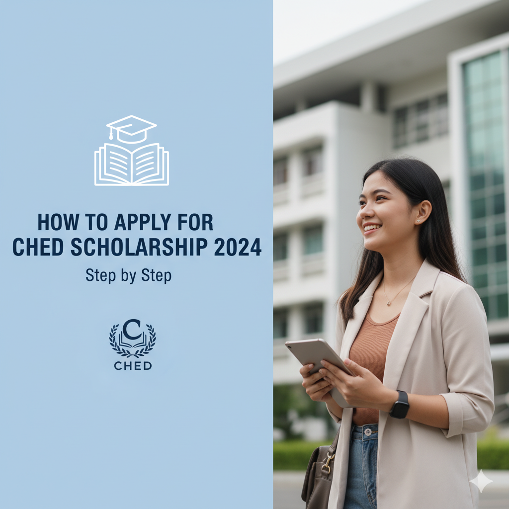 How to Apply for CHED Scholarship 202 Step by Step