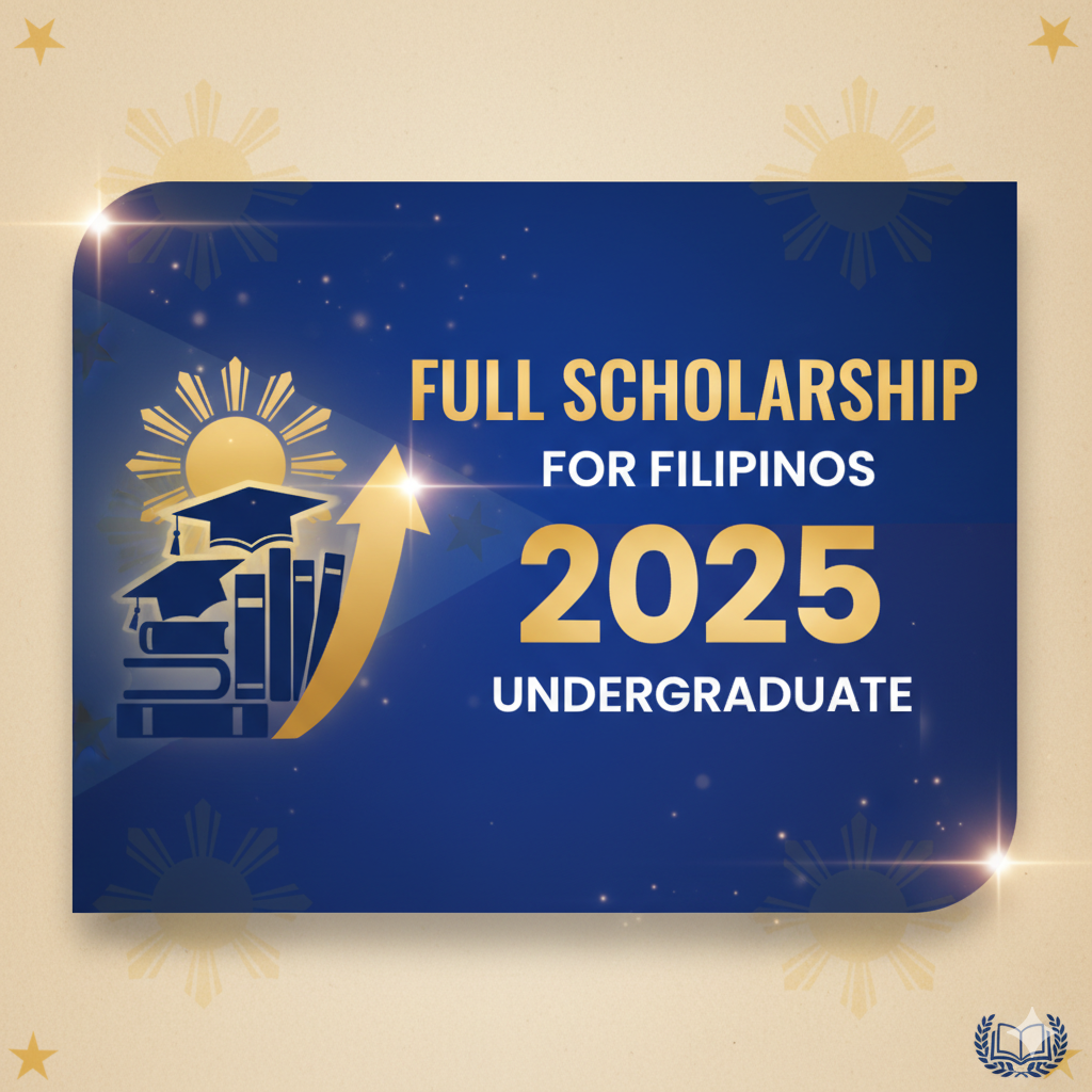 Full Scholarship for Filipinos 2025 Undergraduate
