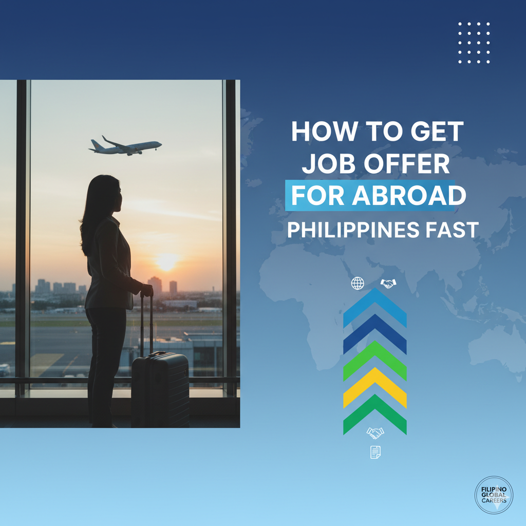 How to Get Job Offer for Abroad Philippines Fast