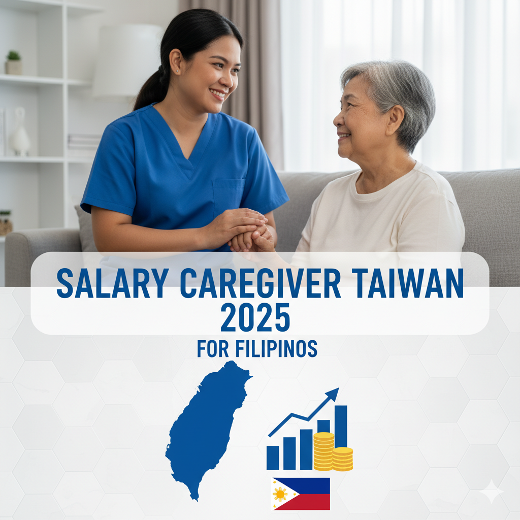 Salary Caregiver Taiwan 2025 for Filipinos