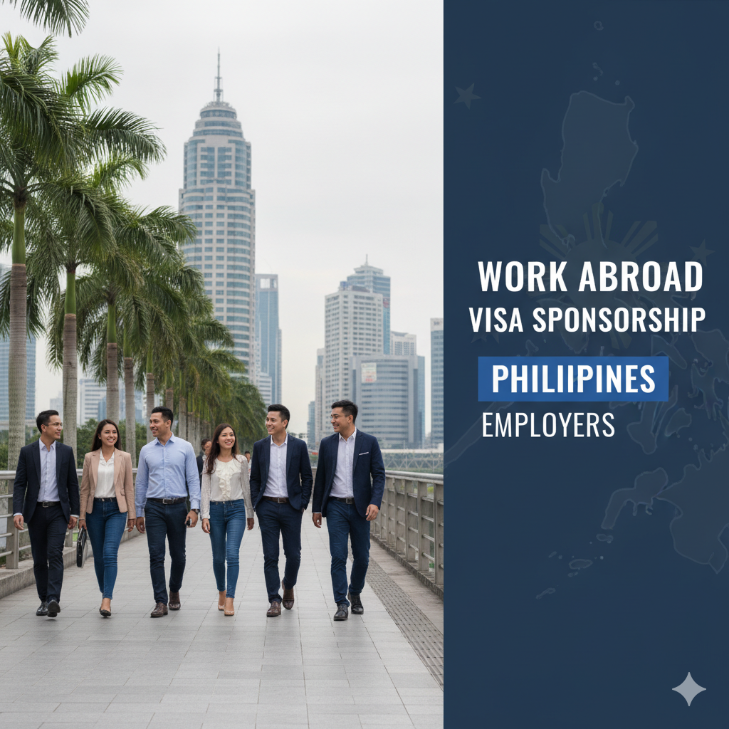 Work Abroad Visa Sponsorship Philippines Employers