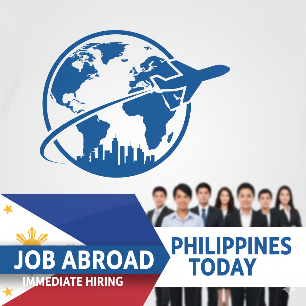 Job Abroad Immediate Hiring Philippines Today