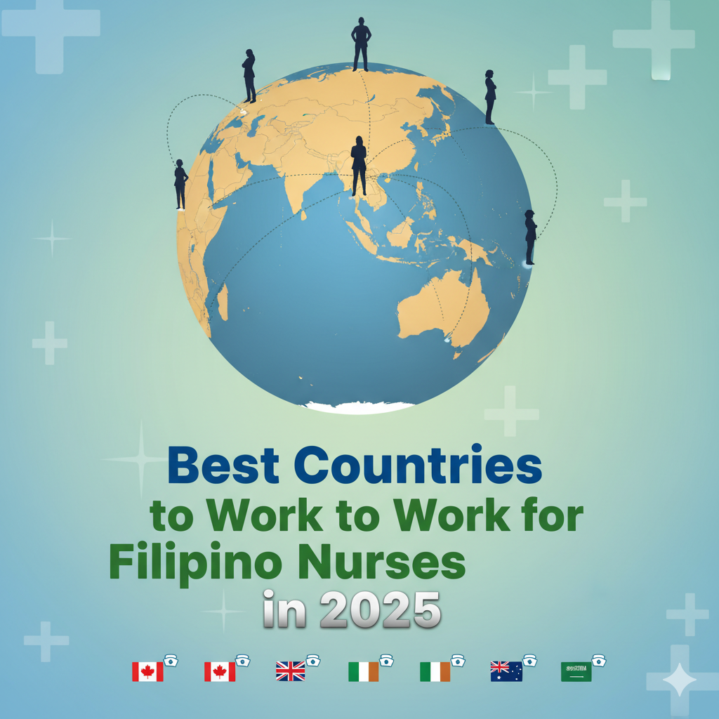 Best Countries to Work for Filipino Nurses in 2025