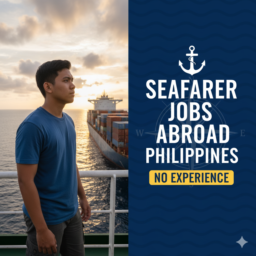 Seafarer Jobs Abroad Philippines No Experience