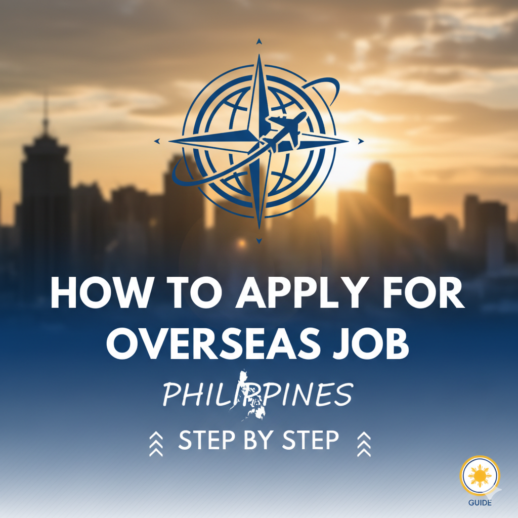 How to Apply for Overseas Job Philippines Step by Step