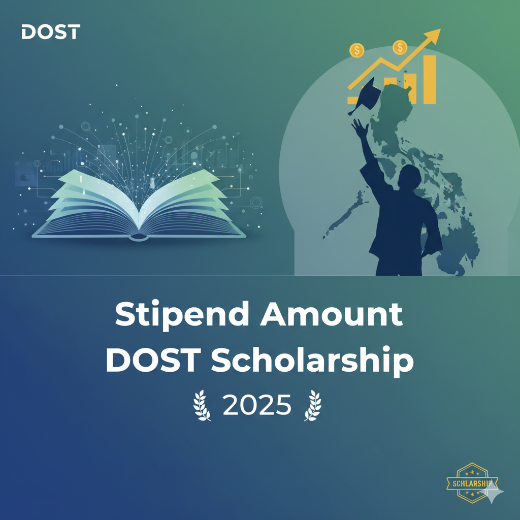 Stipend Amount DOST Scholarship 2025
