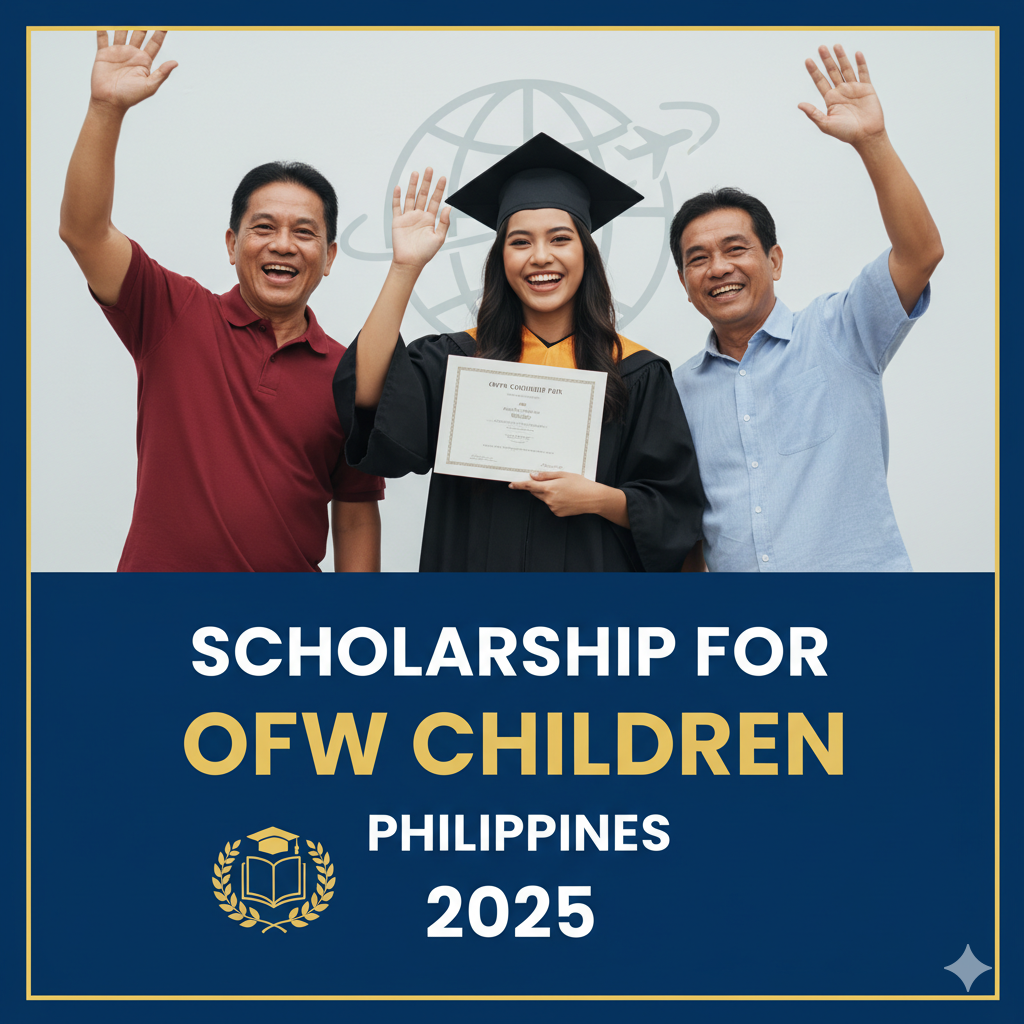 Scholarship for OFW Children Philippines 2025