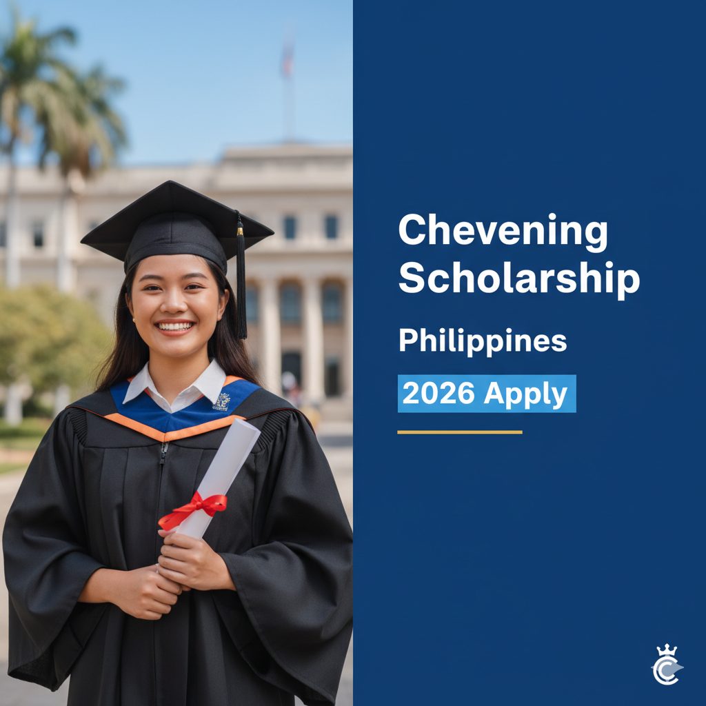 Chevening Scholarship Philippines 2026 Apply