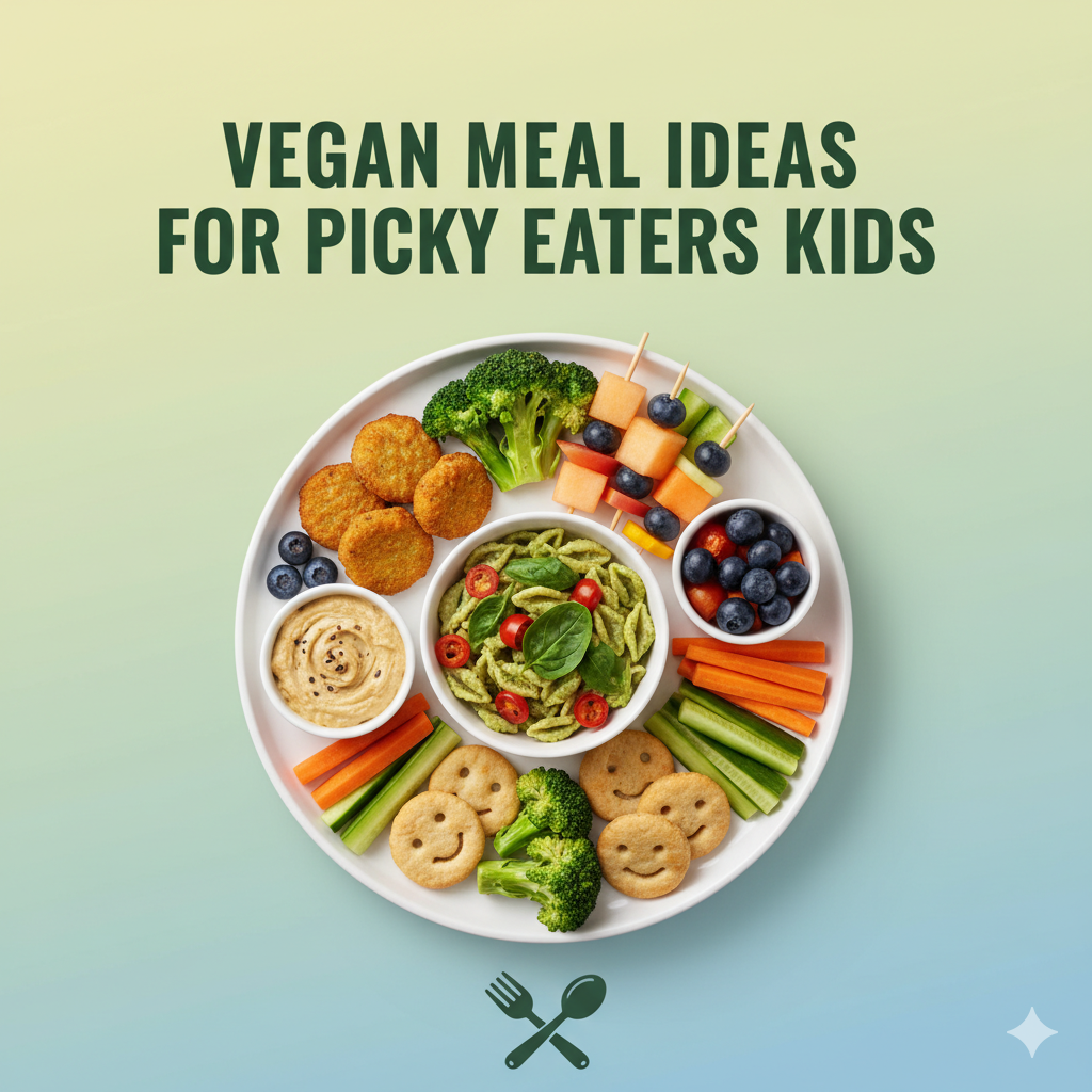 Vegan Meal Ideas for Picky Eaters Kids