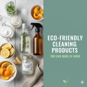 Eco Friendly Cleaning Products You Can Make at Home